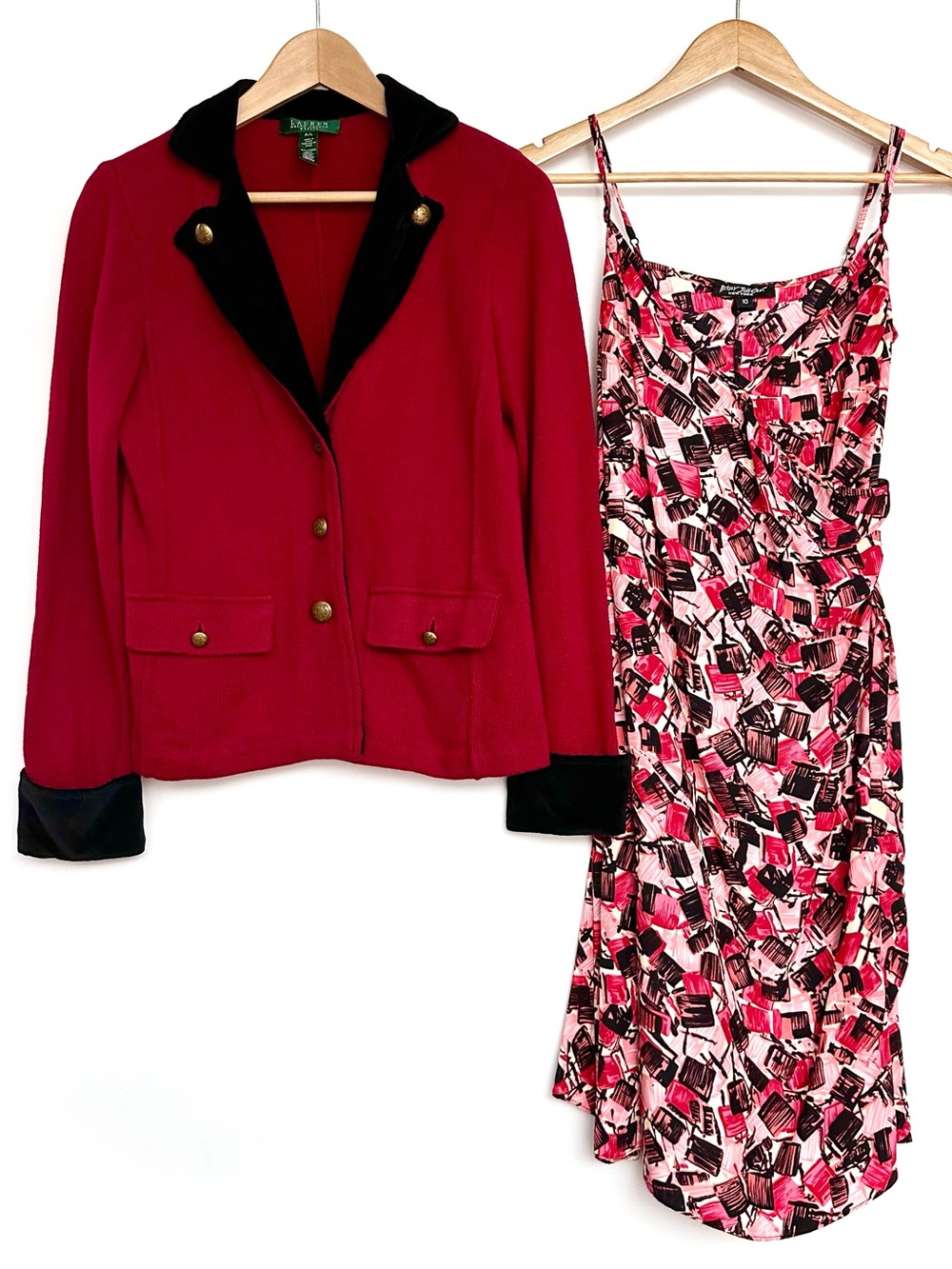 RL + Betsey Johnson - Bundle includes 2 items